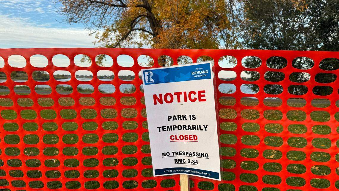 Richland is reopening Columbia Park West and Wye Park nearly five months after closing them because of extensive vandalism it blamed on people who are homeless and on people abusing drugs.