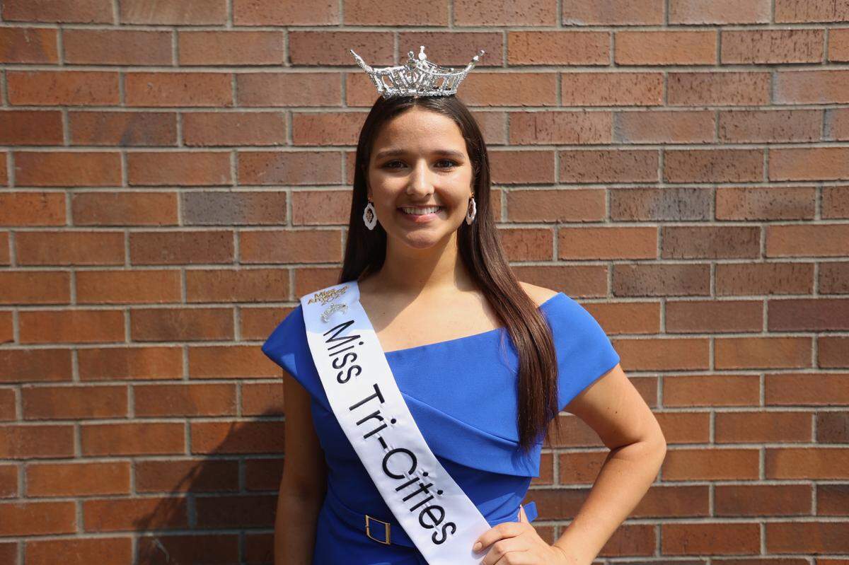 Kylie Glendenning was crowned Miss Tri-Cities 2025.