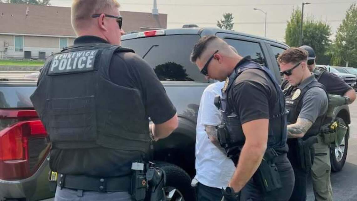 Accused Kennewick kidnapper pleads innocent after days of being sick