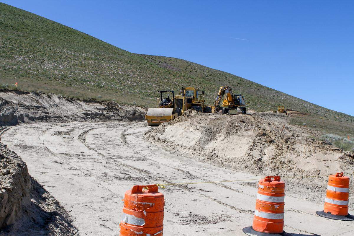 Benton County ordered a Candy Mountain land owner to stop excavation work along Kennedy Road near West Richland until he secures permits. Work began after the Kennewick Irrigation District provided an easement across its property to give the property owner access to his site and to serve as a future extension of the Candy Mountain hiking trail.
