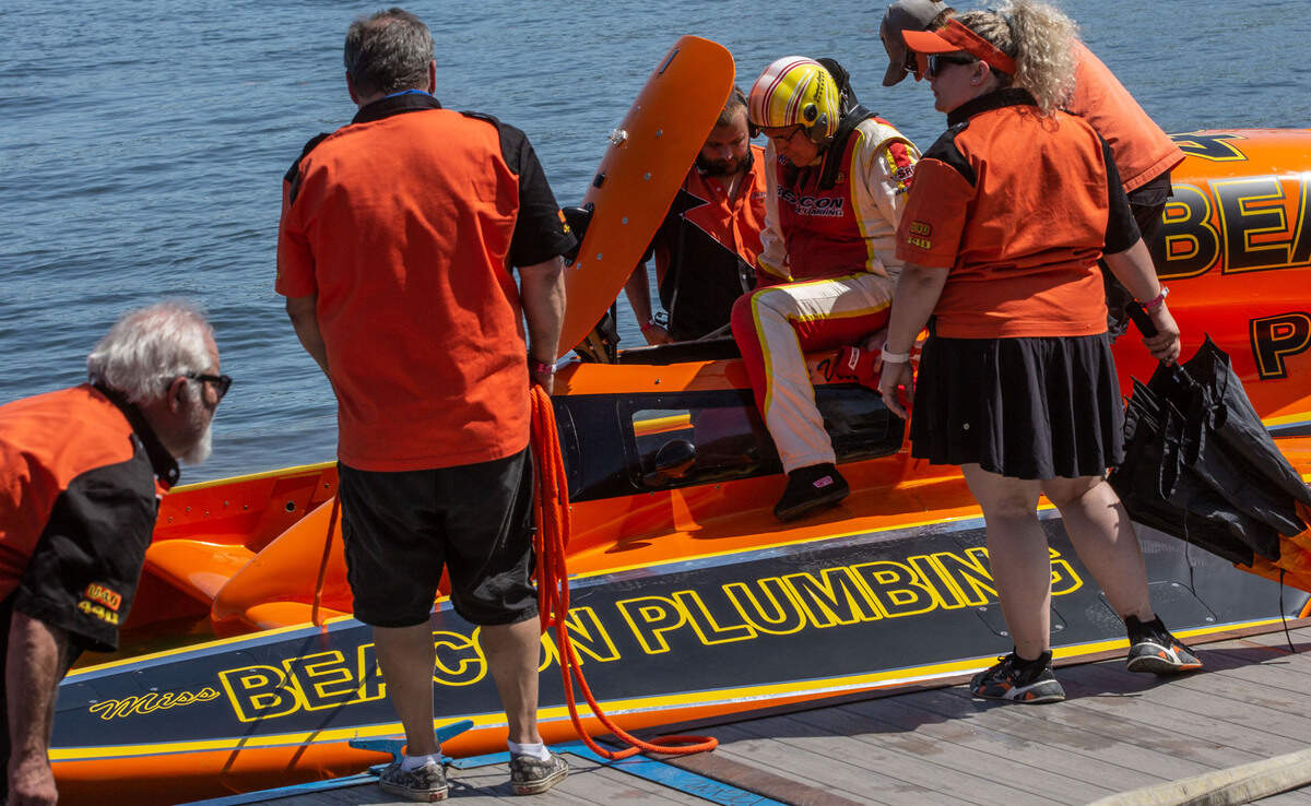 Dave Villwock, 67, has raced unlimiteds for 22 years.