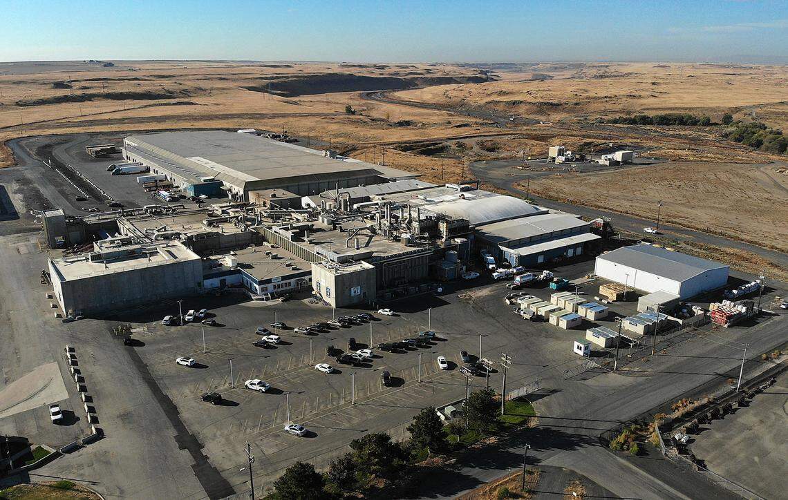 Lamb Weston Holdings Inc. has applied for permits to demolish its processing plant in Connell. It closed the plant in October and aid off nearly 400 workers.
