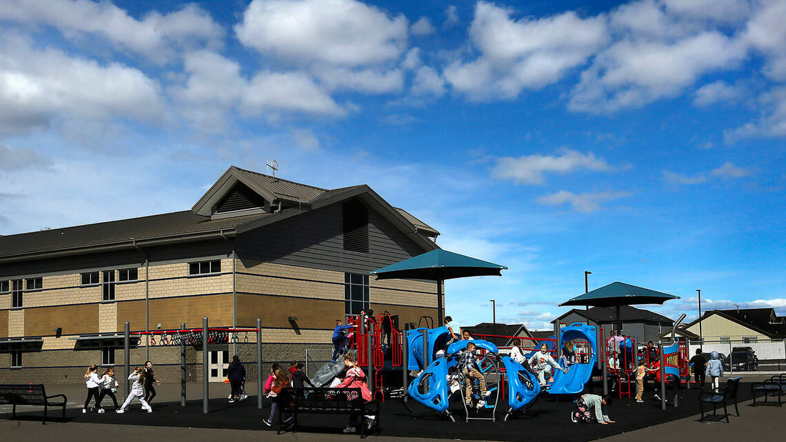 Three Rivers Elementry Rachuba Three Rivers Elementary School has top inclusive playground | Tri-City ...