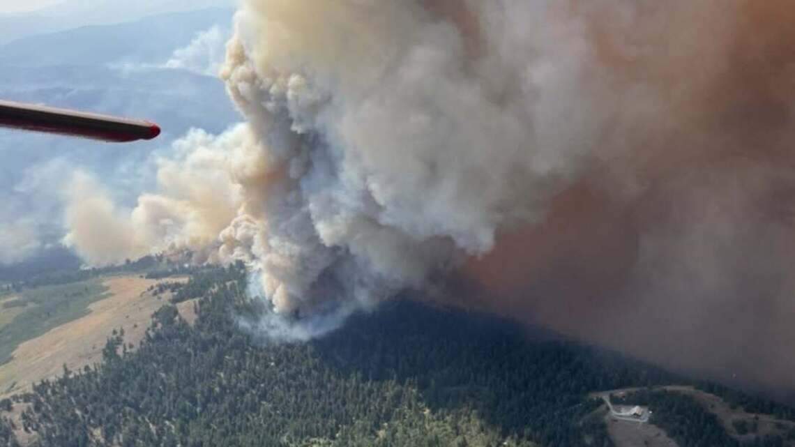 WA emergency declared. Risk of large, costly fires in southeast WA grows