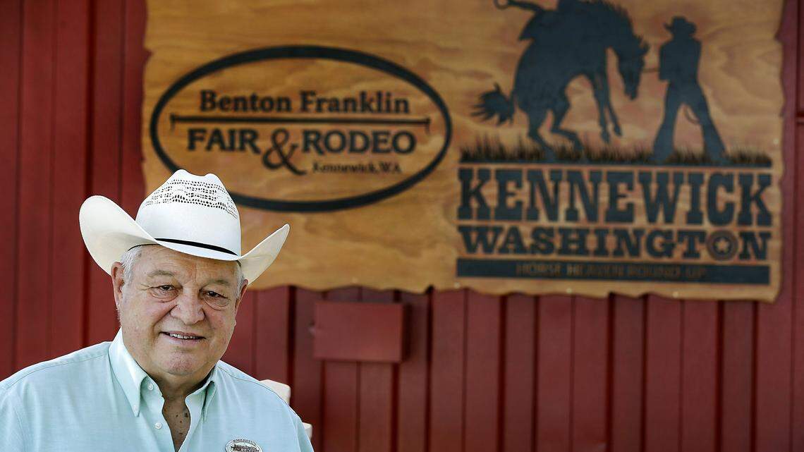 ‘Grandpa Harvey’ longtime Benton Franklin Fair volunteer dies at 89