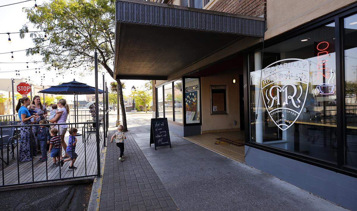 Rockabilly Roasting Co. is at 101 W. Kennewick Ave.