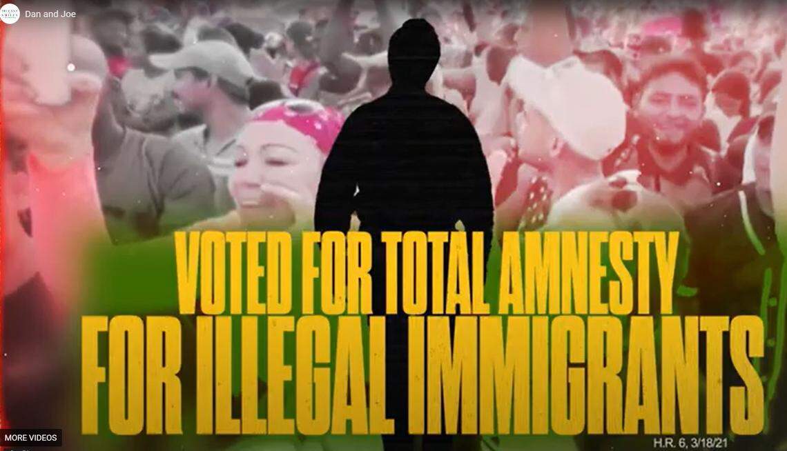 A new TV ad out in recent days from challenger Tiffany Smiley claims Congressman Dan Newhouse voted for total amnesty.