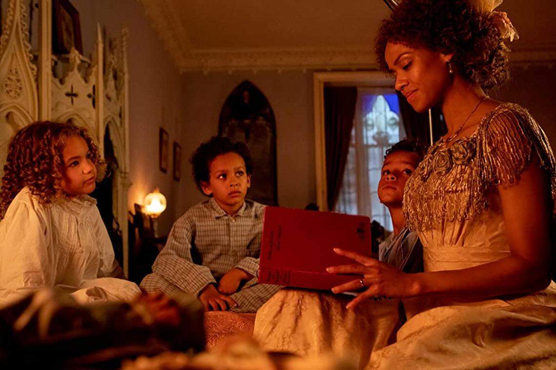 Gugu Mbatha-Raw in “Come Away.”