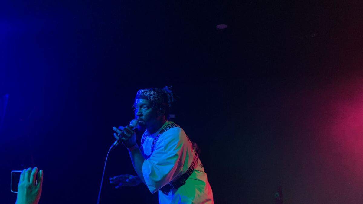 Spokane-based rapper Jang the Goon returns to Tri-Cities as main support in the ‘Lifes Crazy Tour’ at Ray’s Golden Lion Nov. 25.