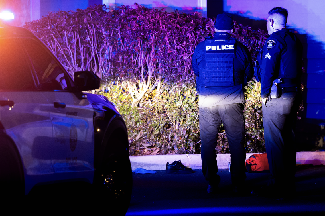 A teen died in a shooting at a Kennewick apartment complex on Dec. 3, 2025.