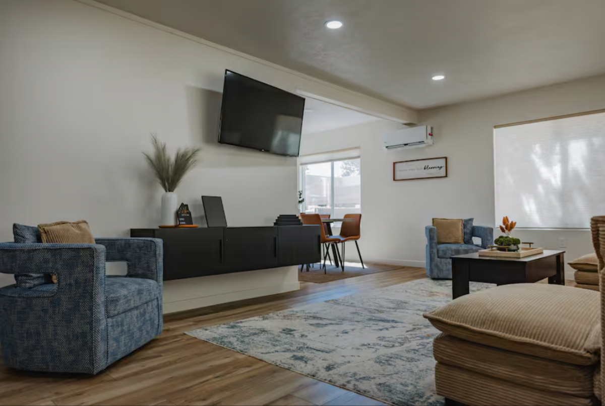 Photo from “The ABC House” Richland Airbnb listing.