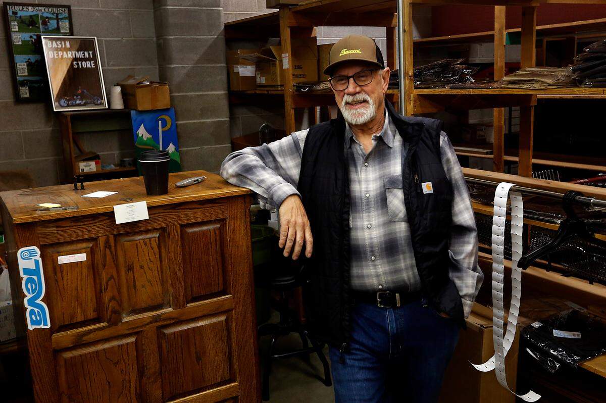Stuart Logg, owner of Basin Department Store, plans to close the longtime family downtown Kennewick business in early 2023.