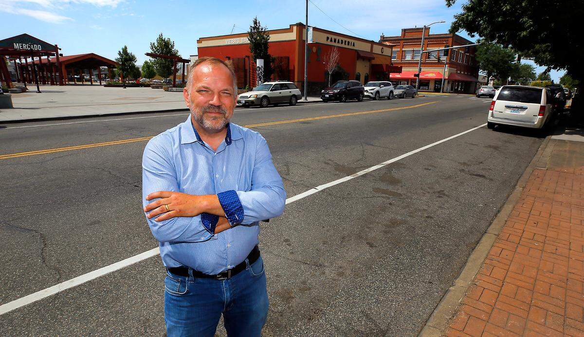 Pasco Councilman Charles Grimm recently proposed the city explore a ban on high-octane alcohol being sold at downtown gas stations and convenience stores.