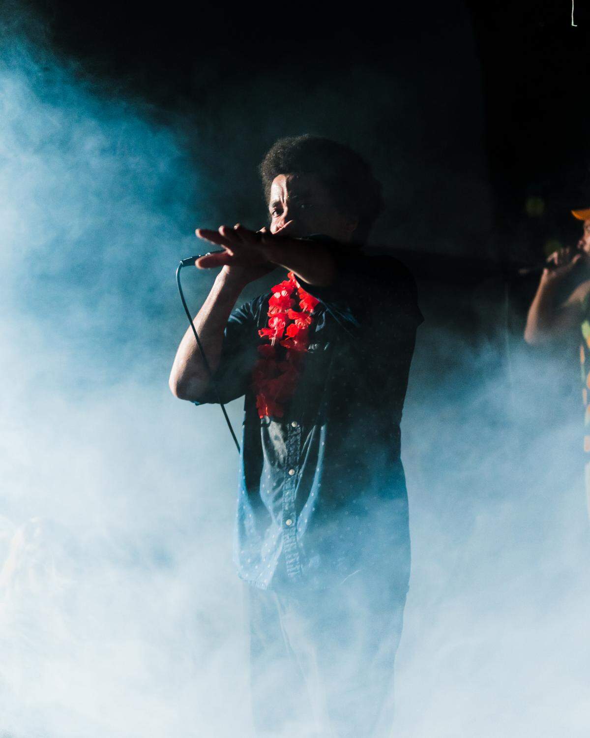 Richland rapper Karma performs during the sold out ‘Pineapple Island’ show July 14, 2018 at the Uptown Theatre in Richland.