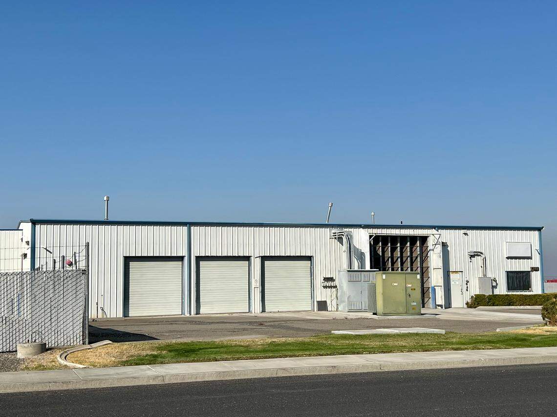 Permits show a warehouse on West Okanogan Avenue was converted into a cryptocurrency mining operation.