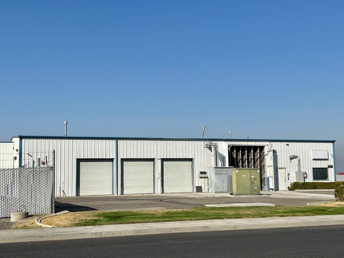 Permits show a warehouse on West Okanogan Avenue was converted into a cryptocurrency mining operation.