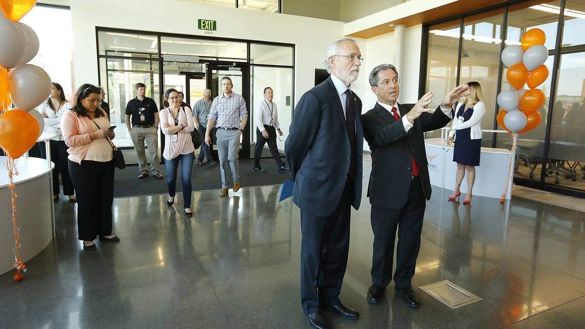 PNNL contract launches $90 million energy research building in Richland