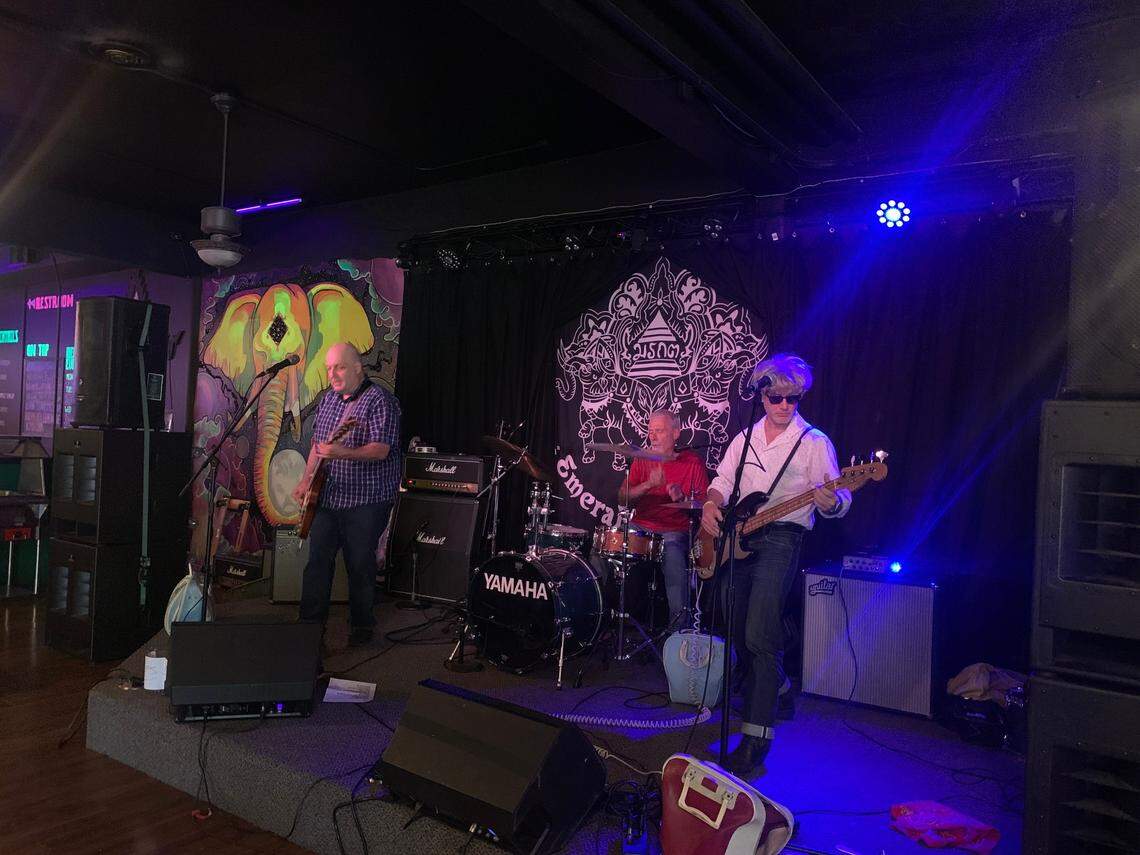 Ball Bag, Renton rock band, performs at The Emerald of Siam during the Uptown Get Down music festival June 3.