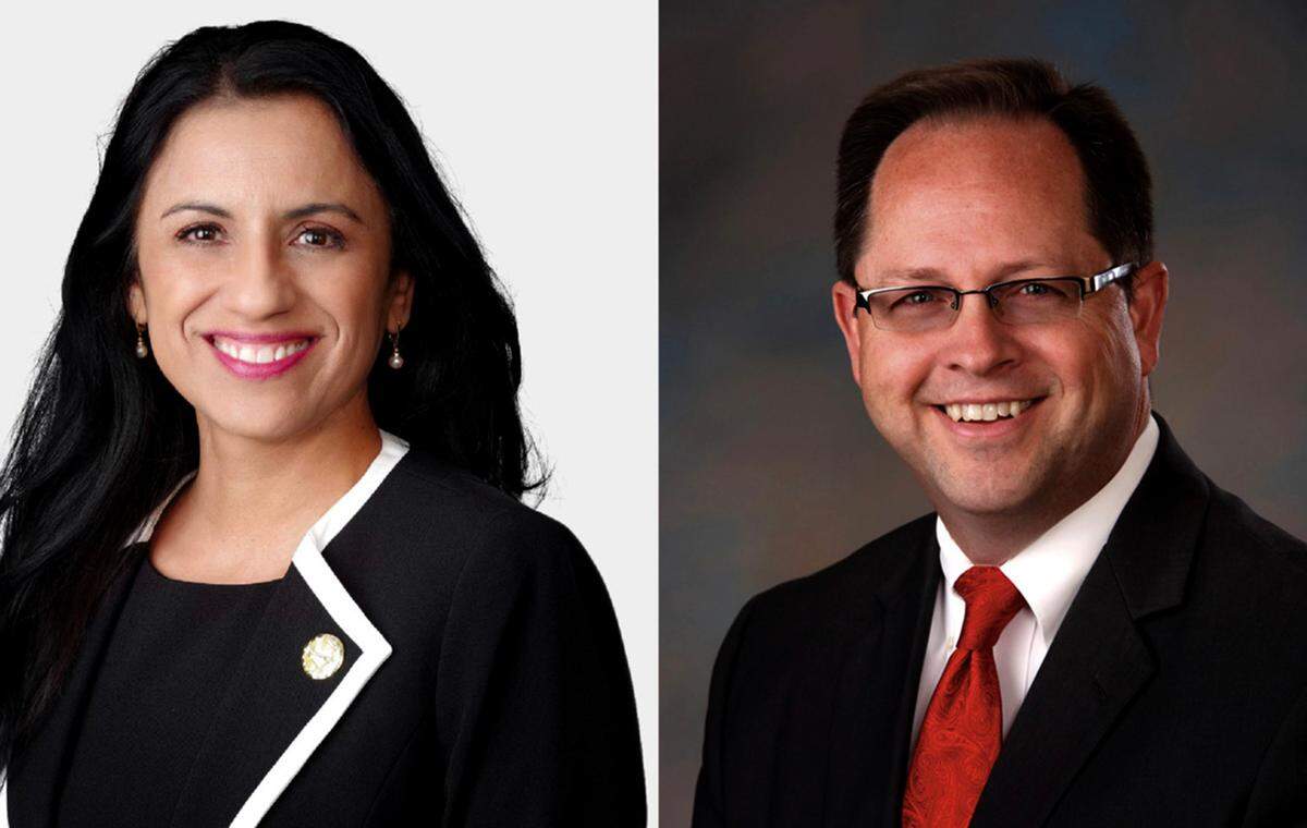 Norma Rodriguez and George Cicotte are 2022 candidates for Superior Court judge.