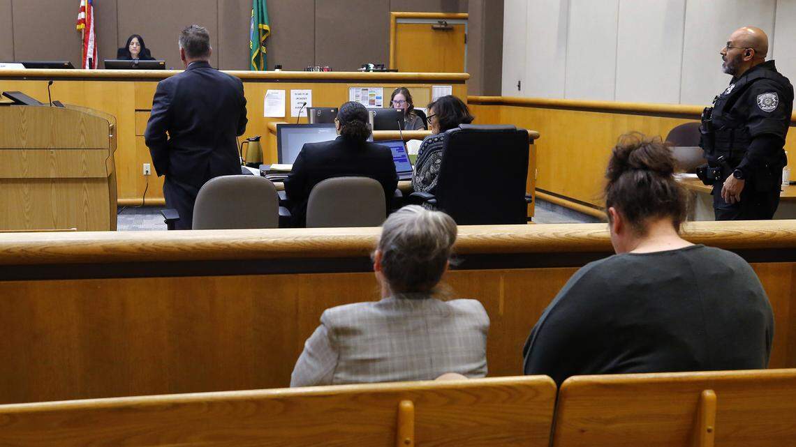 She heard screams, then the shooting started. Driver testifies at Kennewick murder trial