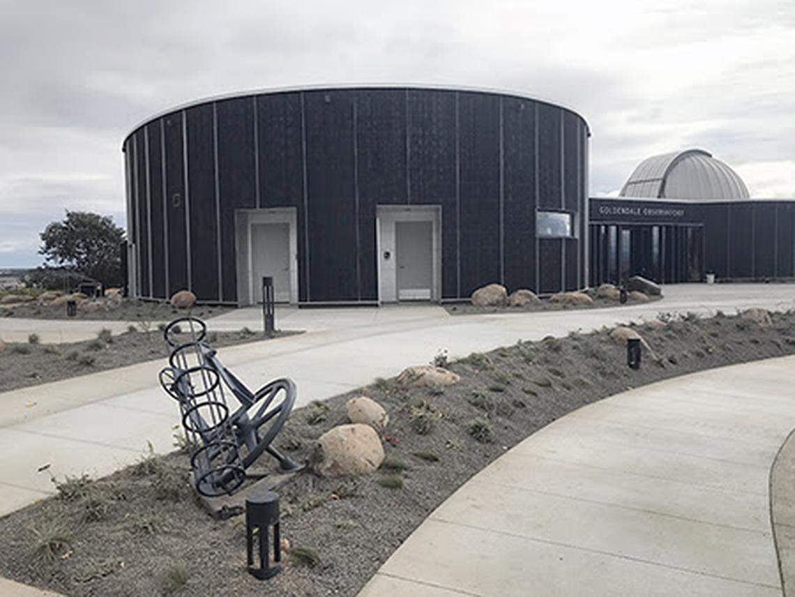The Goldendale Observatory was named one of the best places for stargazing in the United States in 2025 by TarotCard.io.
