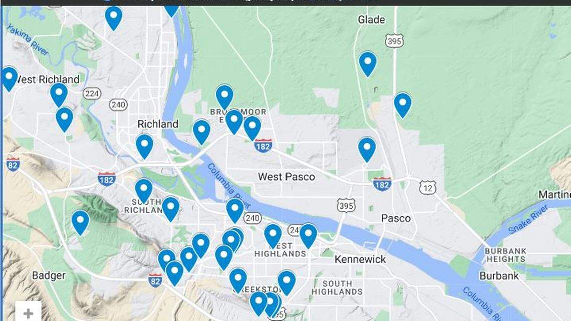 What’s being built there? Hilton colors for Clover Island Inn + Kennewick townhomes