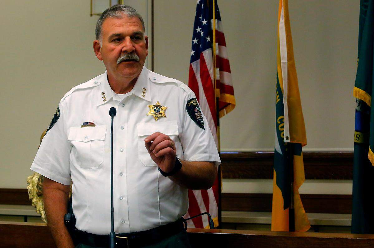 Franklin County Sheriff Jim Raymond