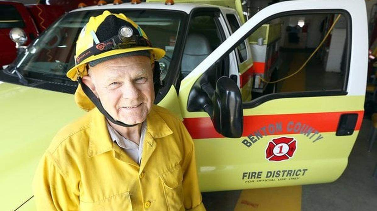 Long-time Benton County Fire District 1 firefighter William “Bill” Morrison had died.