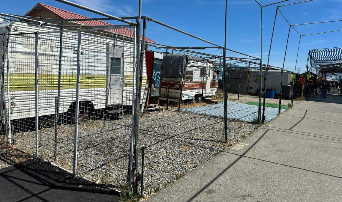 The Pasco Flea Market is located at 3620 E Lewis Pl. in Pasco. It’s open weekends from March to October.