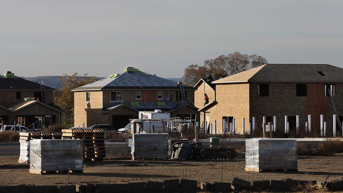 What’s being built there? Bakery/cafe + Gas station + Townhome neighborhood