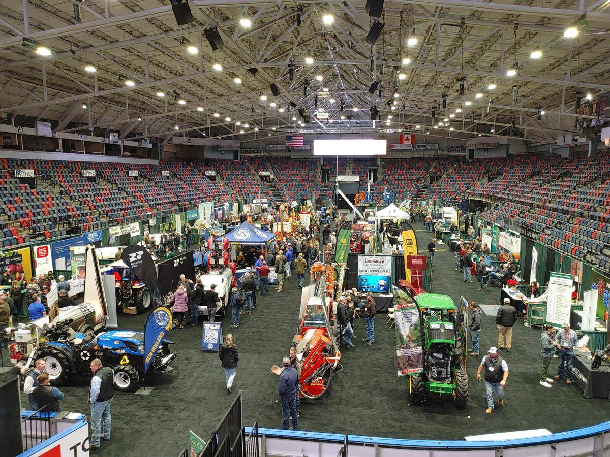 The public is invited to visit with the tractor, technology and other vendors who support Washington’s $2.5 billion apple and cherry industries during the 119th annual Washington Tree Fruit Association convention and horticulture trade show. The event wraps up at noon, Wednesday, at the Three Rivers Convention Center in Kennewick.