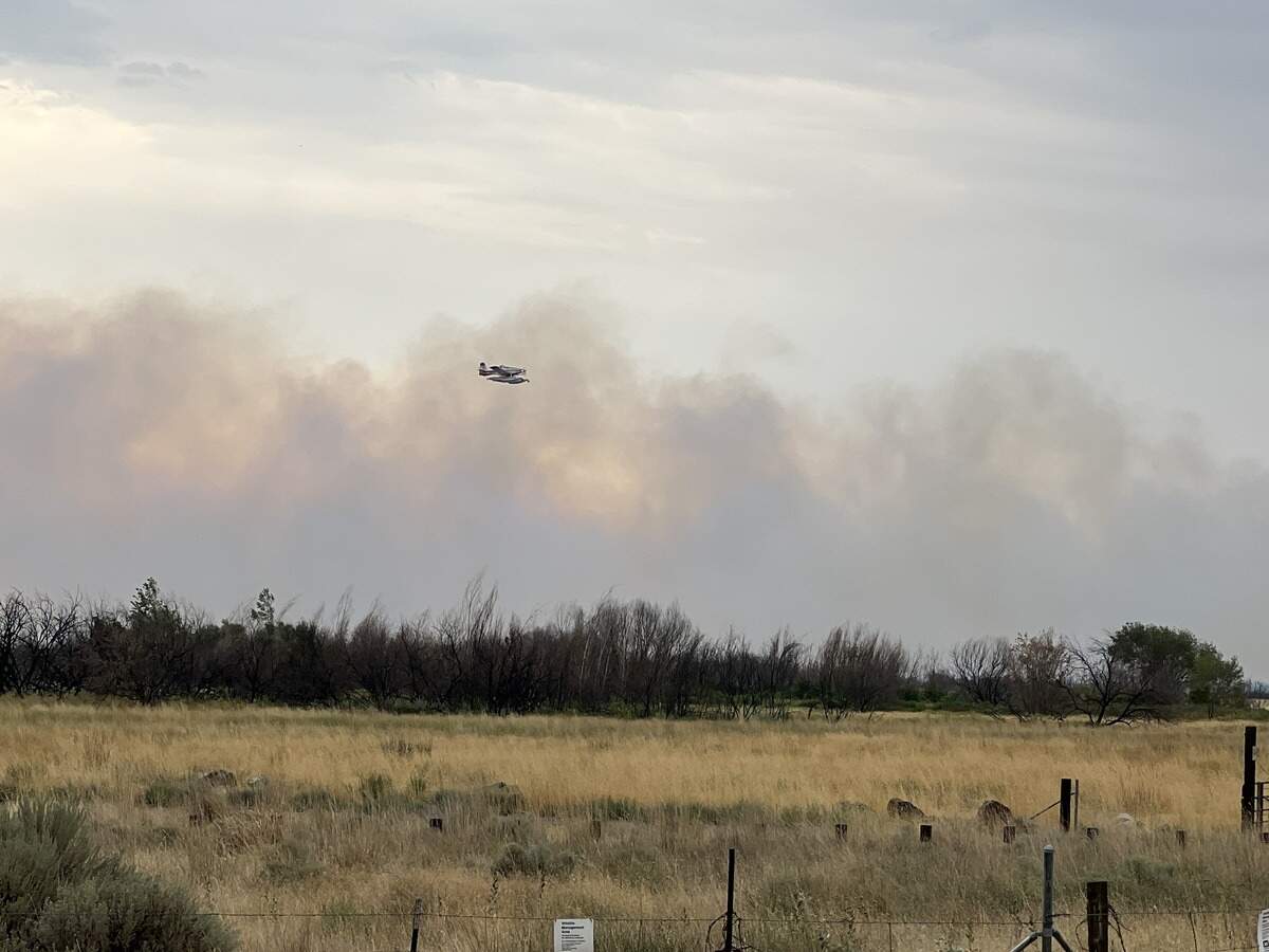 Residents in parts of the Finley area are being told to prepare to evacuate as the Toothaker Fire spreads.