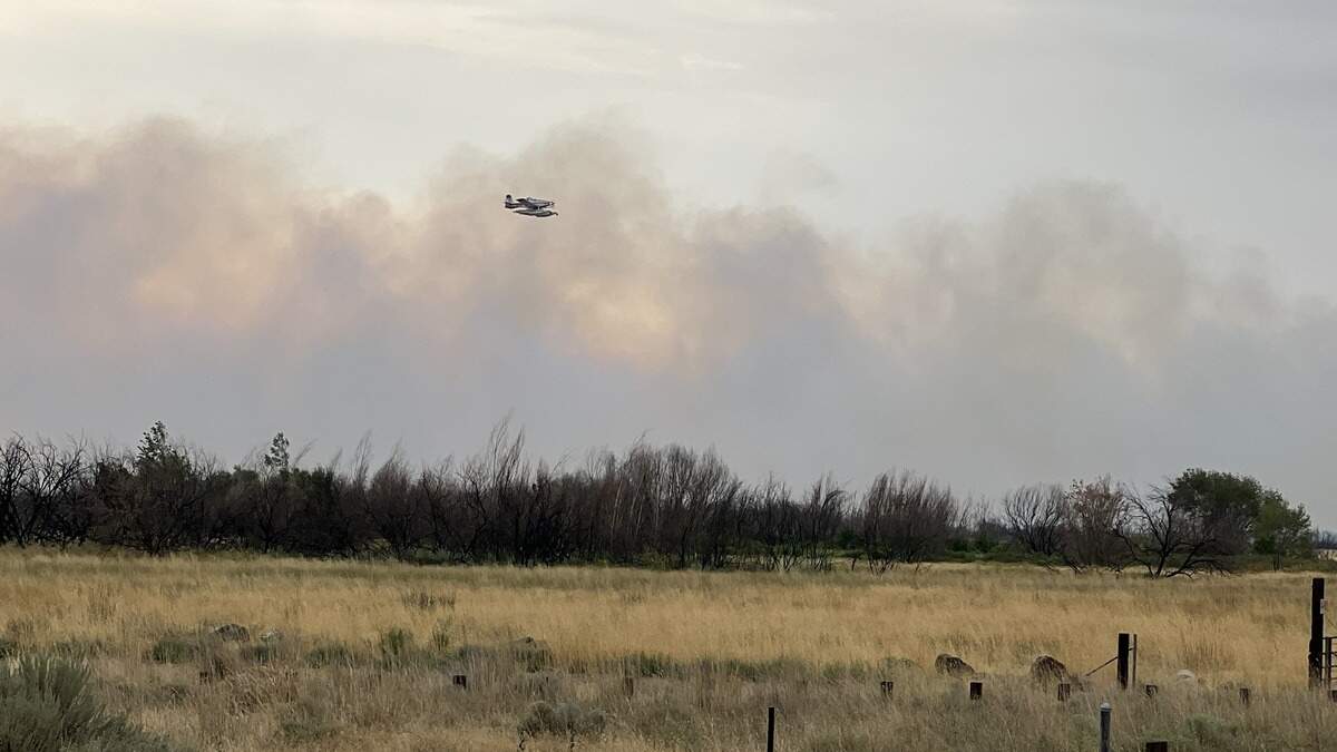 Residents in parts of the Finley area are being told to prepare to evacuate as the Toothaker Fire spreads.