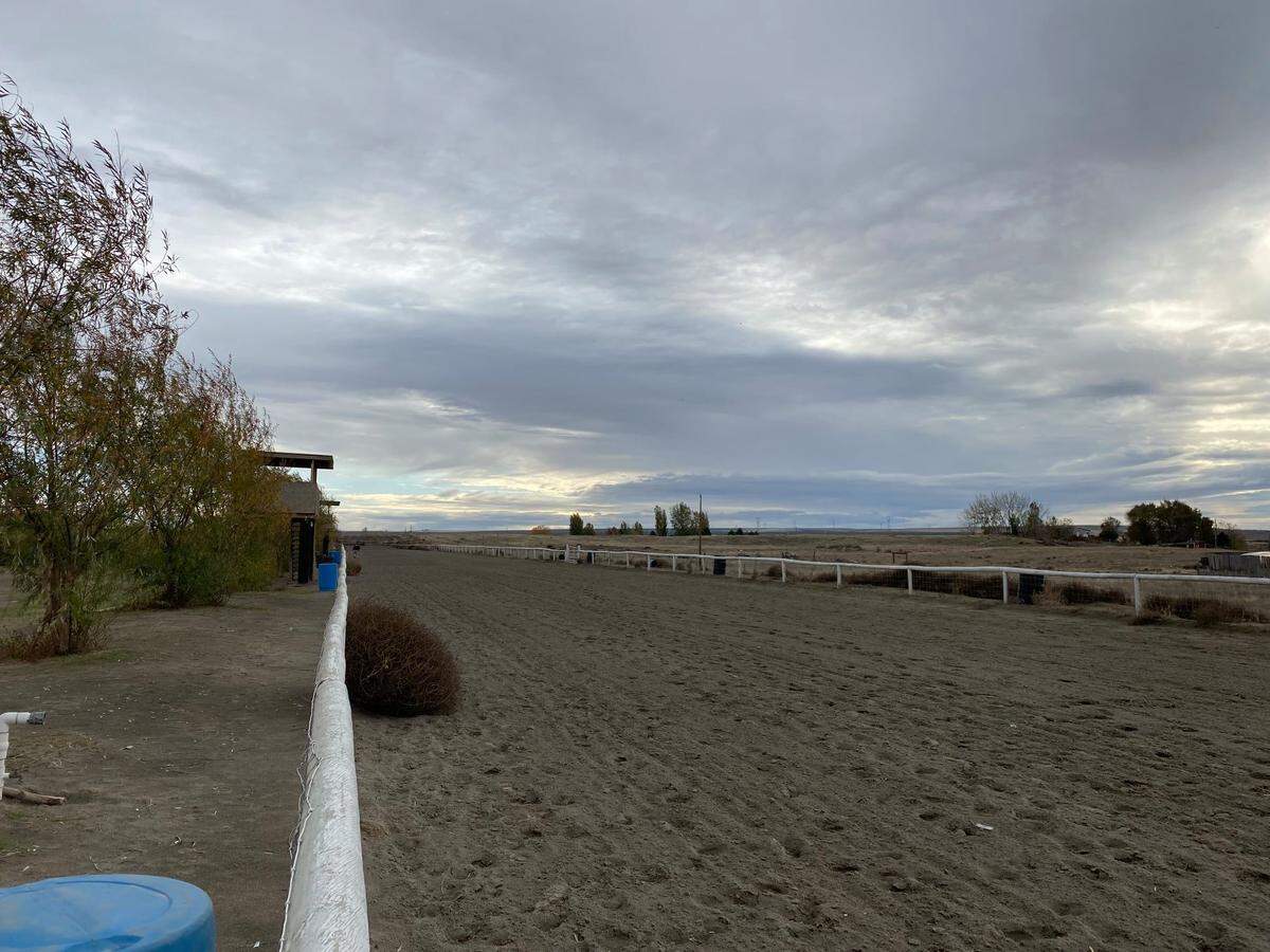 Federal, Washington state and Walla Walla County officials are investigating this horse track in Burbank, near Pasco, WA, as the suspected site of illegal horse racing.