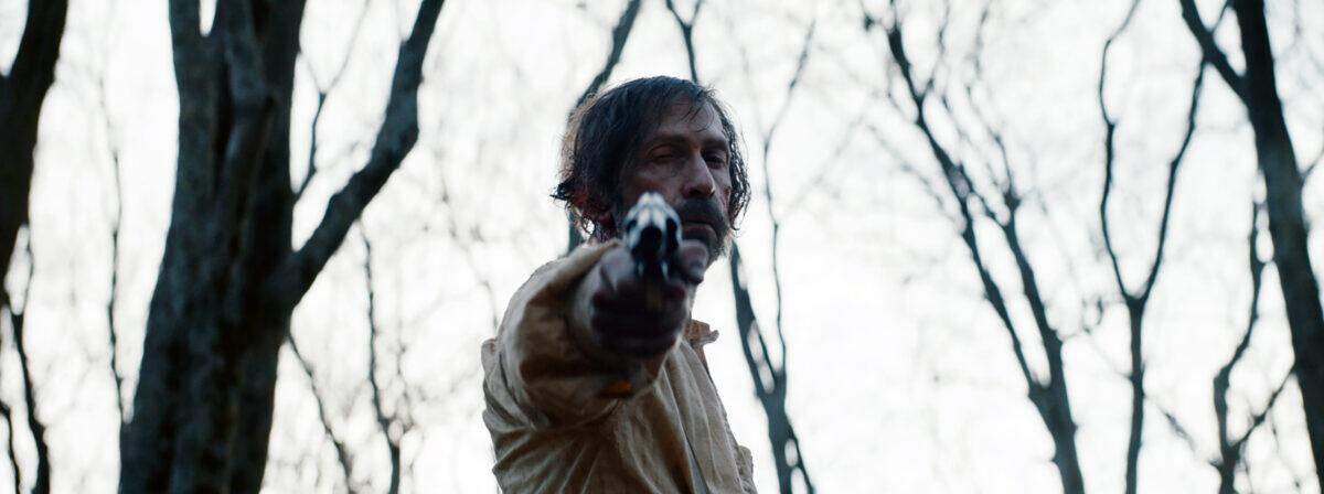 Tim Blake Nelson as Henry in “Old Henry.”