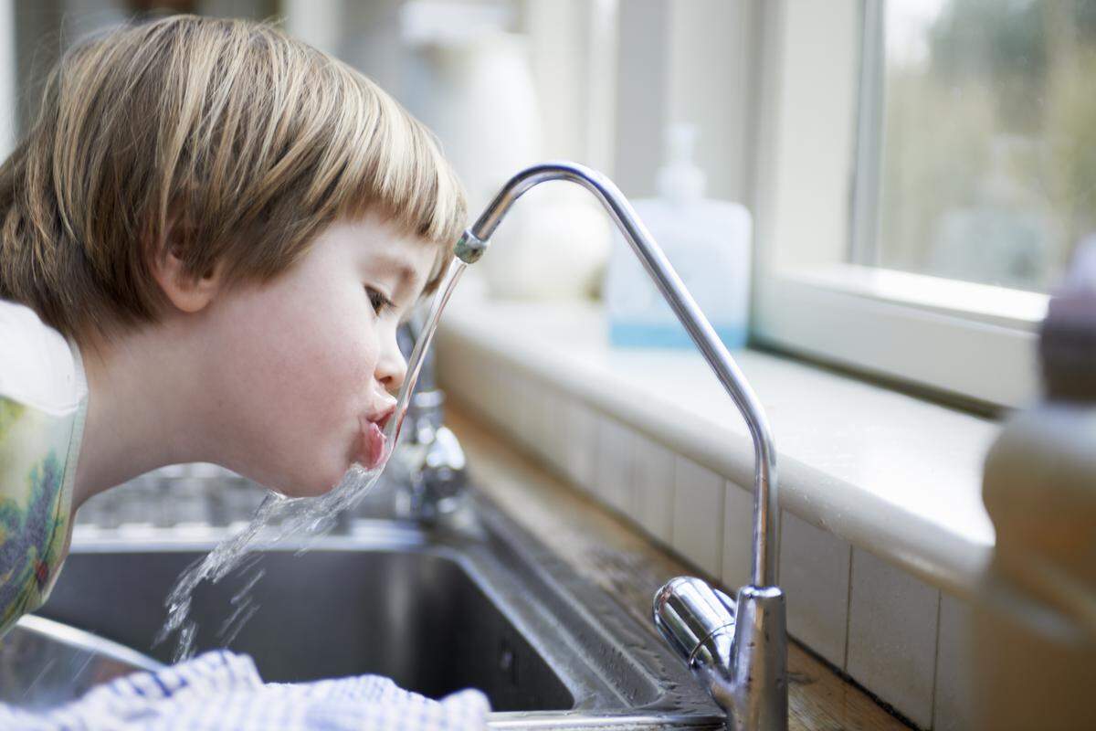 The decay-preventing benefits of drinking water with optimal amounts of fluoride during childhood last into adulthood.