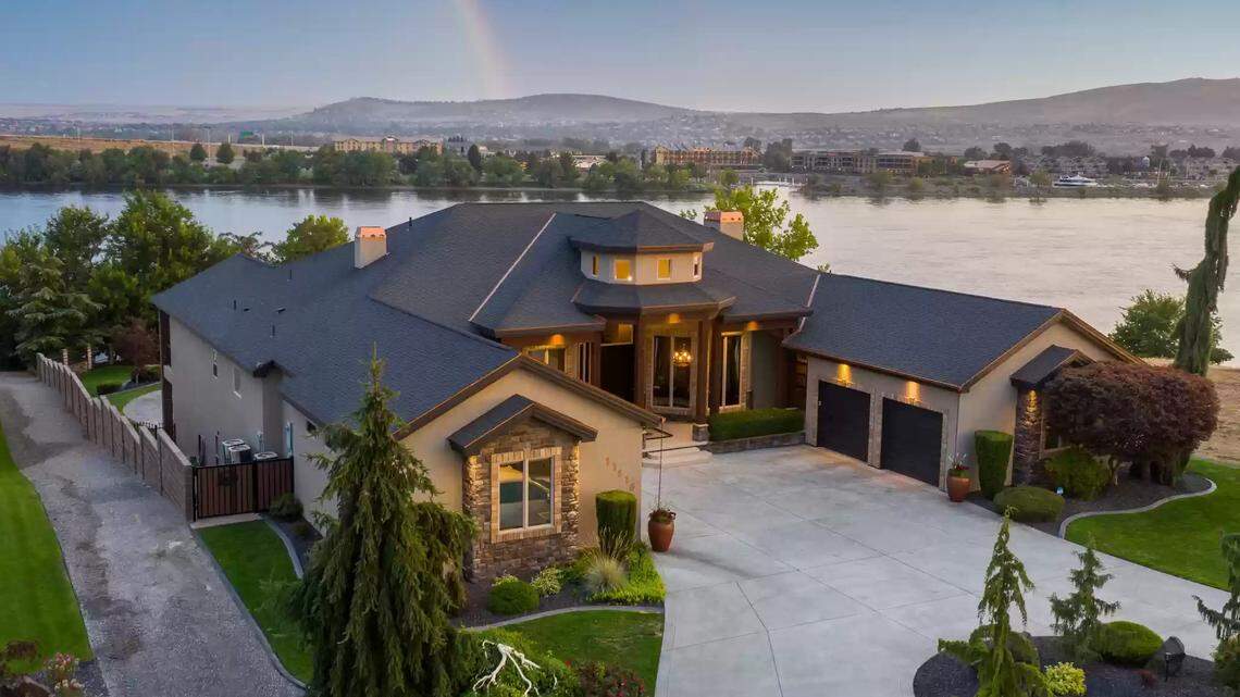 $3M Tri-Cities riverfront manor one of highest priced homes on the local market