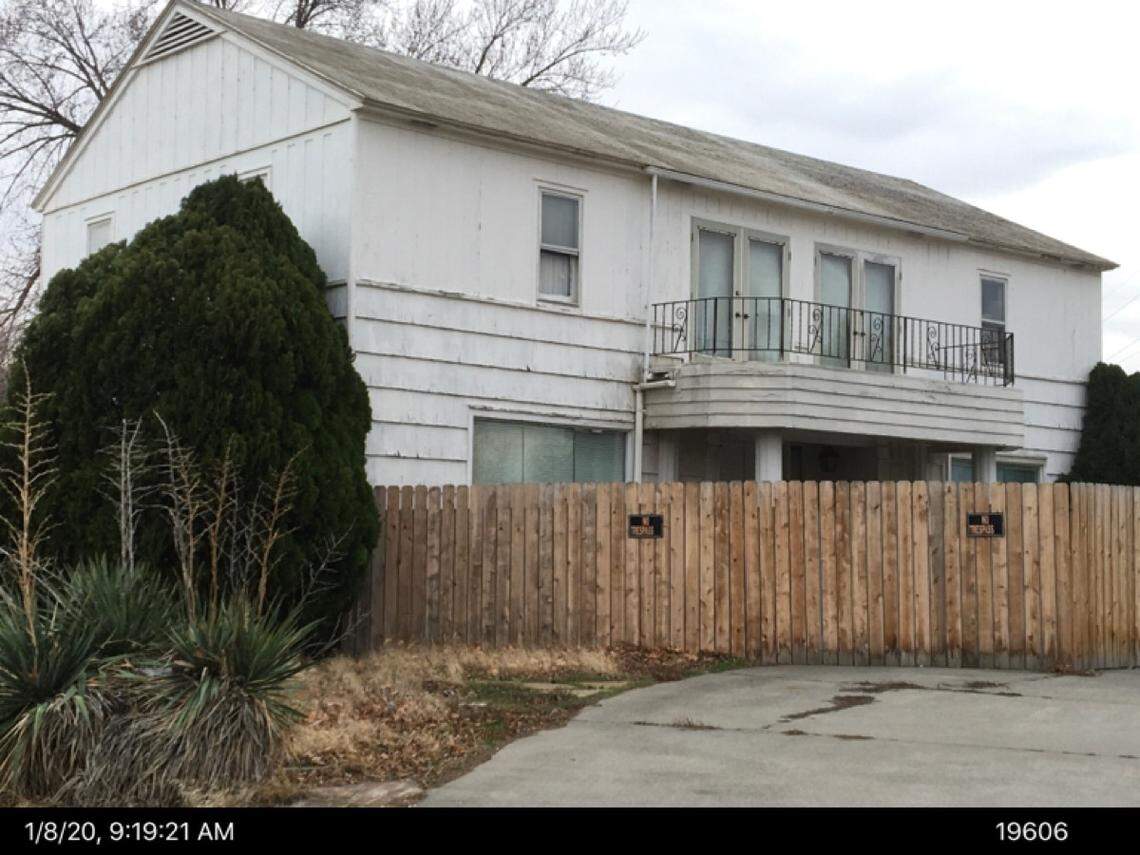A Richland home at the center of a lawsuit and code enforcement violations is pictured in a photo from county documents in January 2020.
