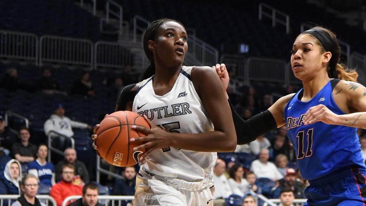 Kamiakin High grad Oumou Toure’s freshman year at Butler University was cut short by the coronavirus concerns. But it was a stellar start.