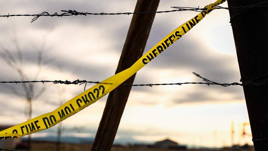 Couple died trying to escape fire at rural West Richland home