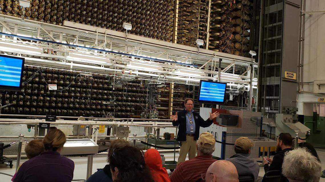 Hanford site national park B Reactor tours extended before closure. Seats could go fast