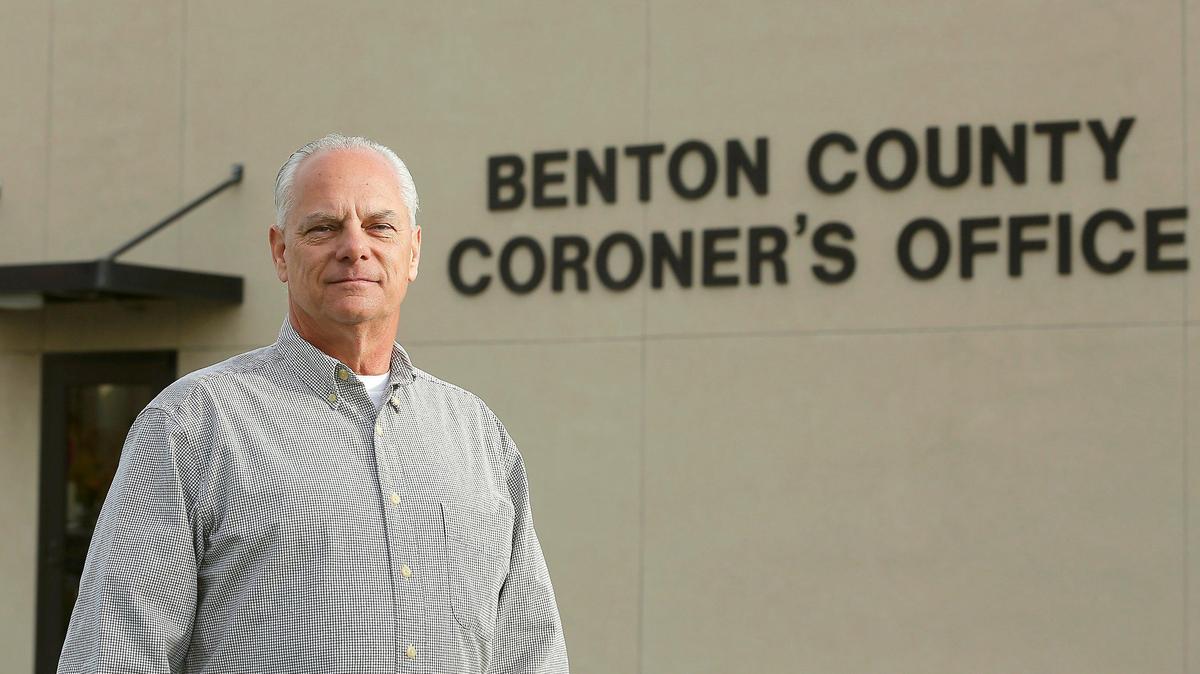 Benton County Coroner Bill Leach said the officer investigated seven homicides in 2018.