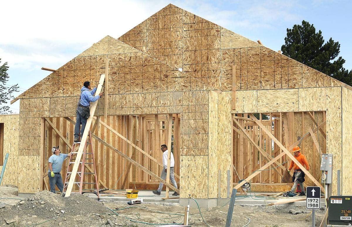 Construction workers accounted for 12 percent of the unemployment claims in Benton and Franklin counties since March 1.