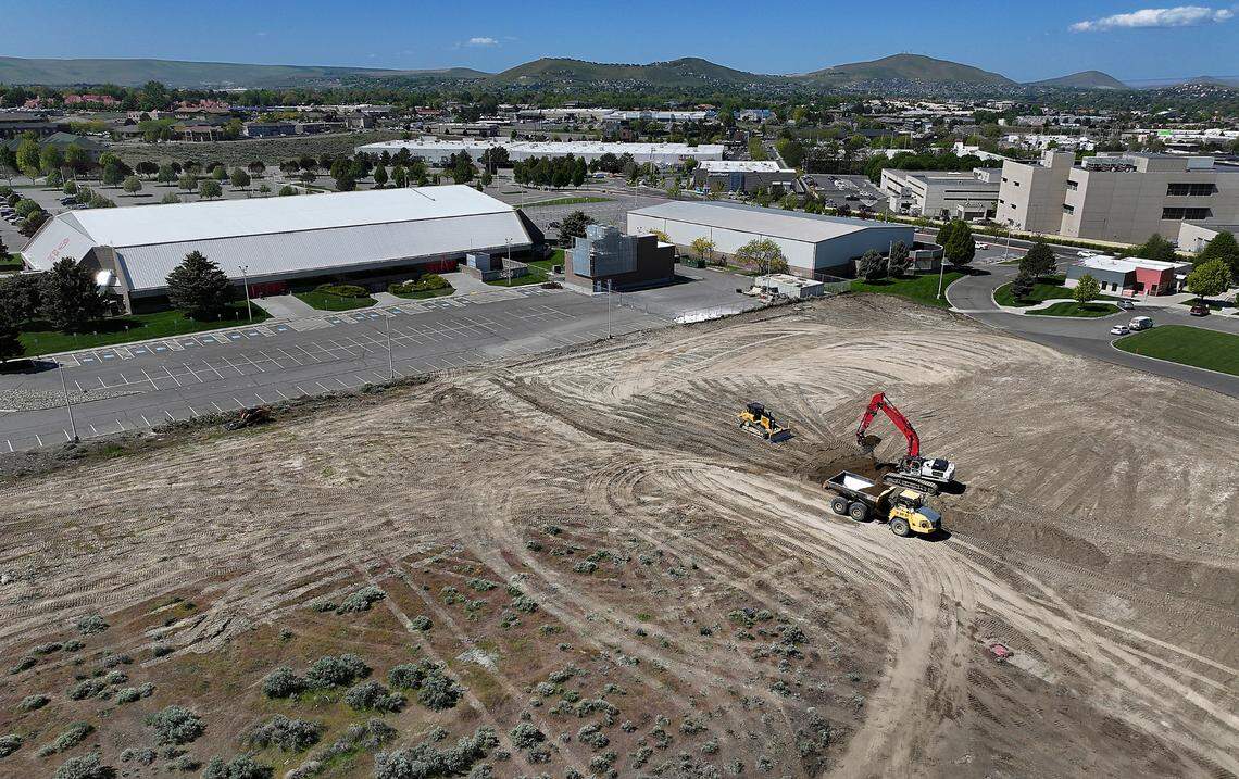 Construction activity has started on the $71.3 million expansion of the Three Rivers Convention Center in Kennewick. And work is about to begin on a five-story AC Hotel by Marriott.
