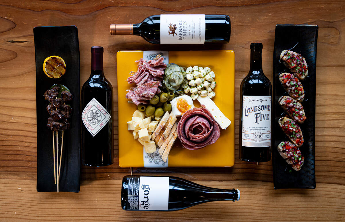 At this event, Barnard Griffin Winery will be hosting a five-course dinner.