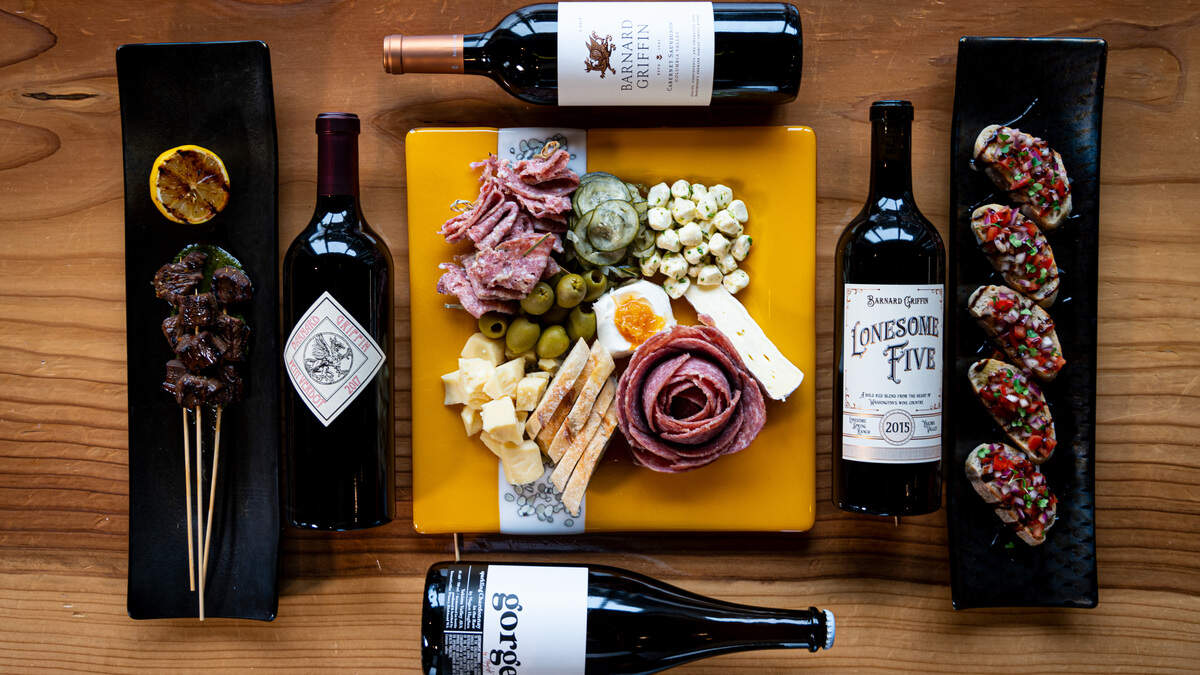 Barnard Griffin Winery will be hosting a five-course dinner.