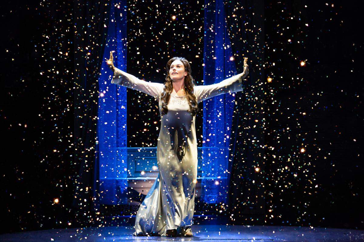 Ruby Gibbs starts in ‘Finding Neverland,’ which is coming to Kennewick on Nov. 4.