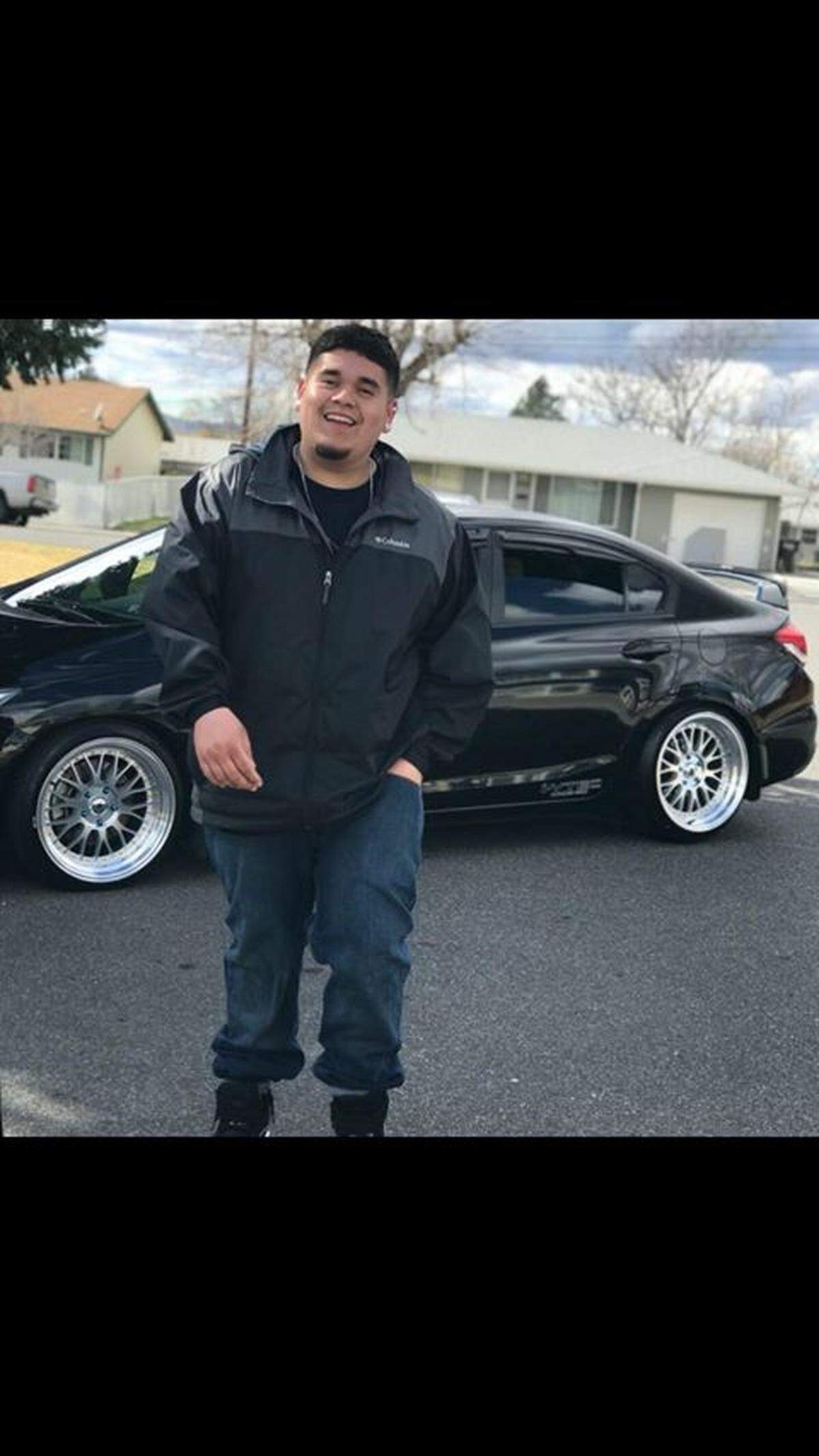 Orfanel Campos-Pineda had been shopping at the Pasco Walmart for supplies to detail his car when he first saw a group of men in the parking lot flashing gang signs.