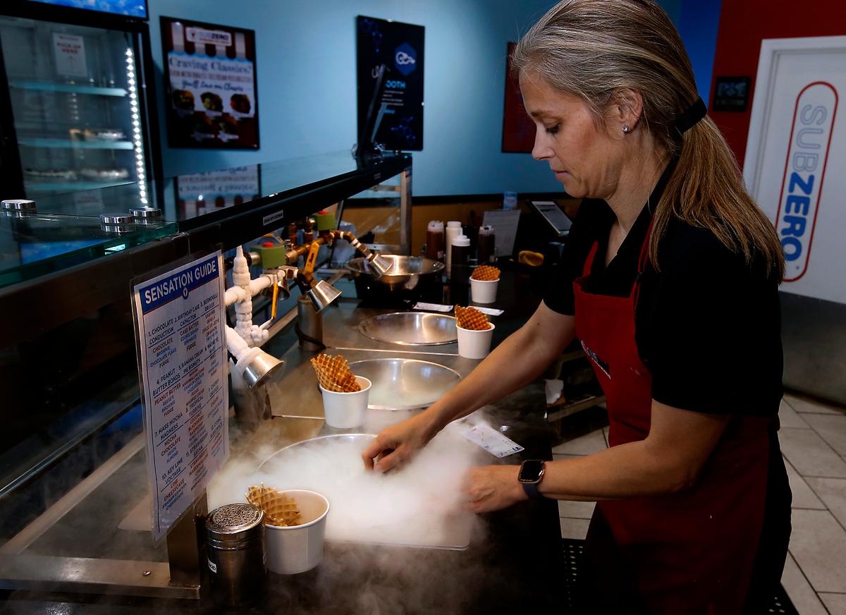 Sub Zero Nitrogen Ice Cream celebrates its 18th birthday, and National Ice Cream Day, with special discounts on July 18.