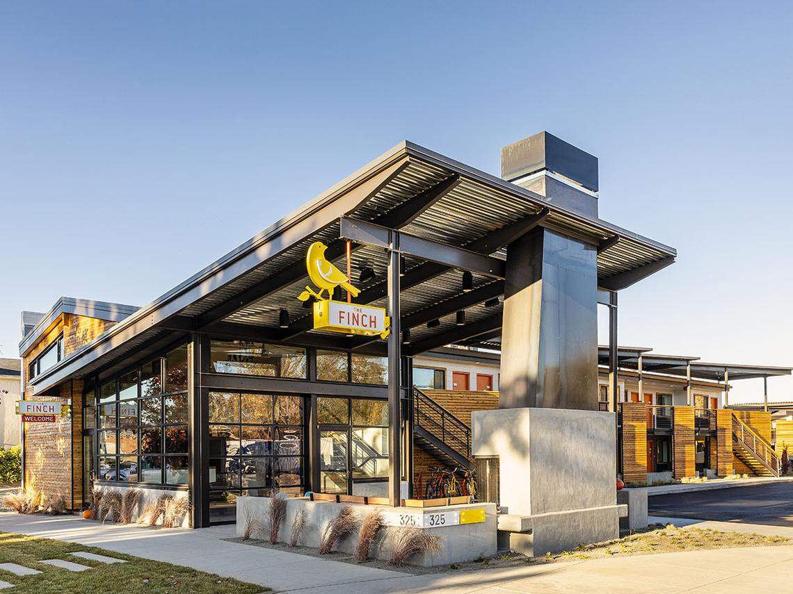 The Finch hotel in downtown Walla Walla is centrally located to tourist experiences perfect for a wine-lovers getaway.